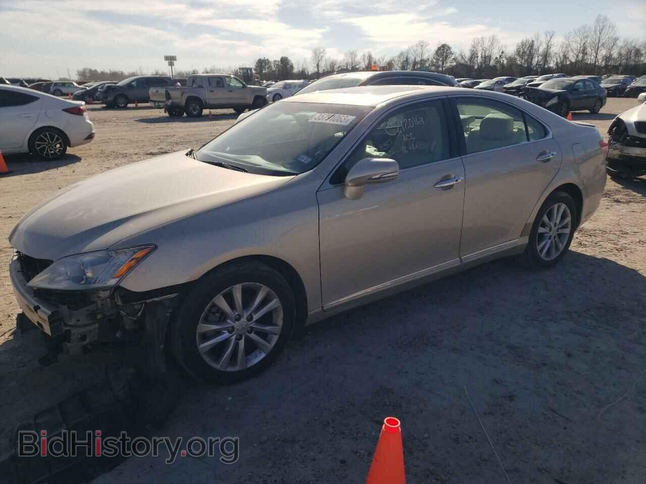 Photo JTHBK1EG3B2446549 - LEXUS ES350 2011