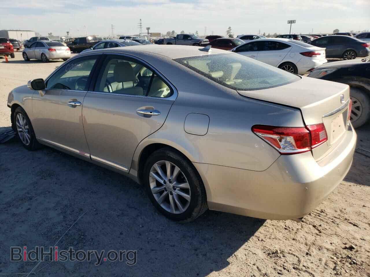 2011 LEXUS ES350 - VIN: JTHBK1EG3B2446549 - Фото 2