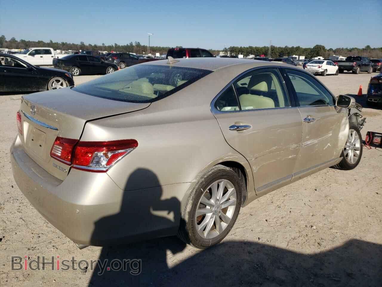 2011 LEXUS ES350 - VIN: JTHBK1EG3B2446549 - Фото 3
