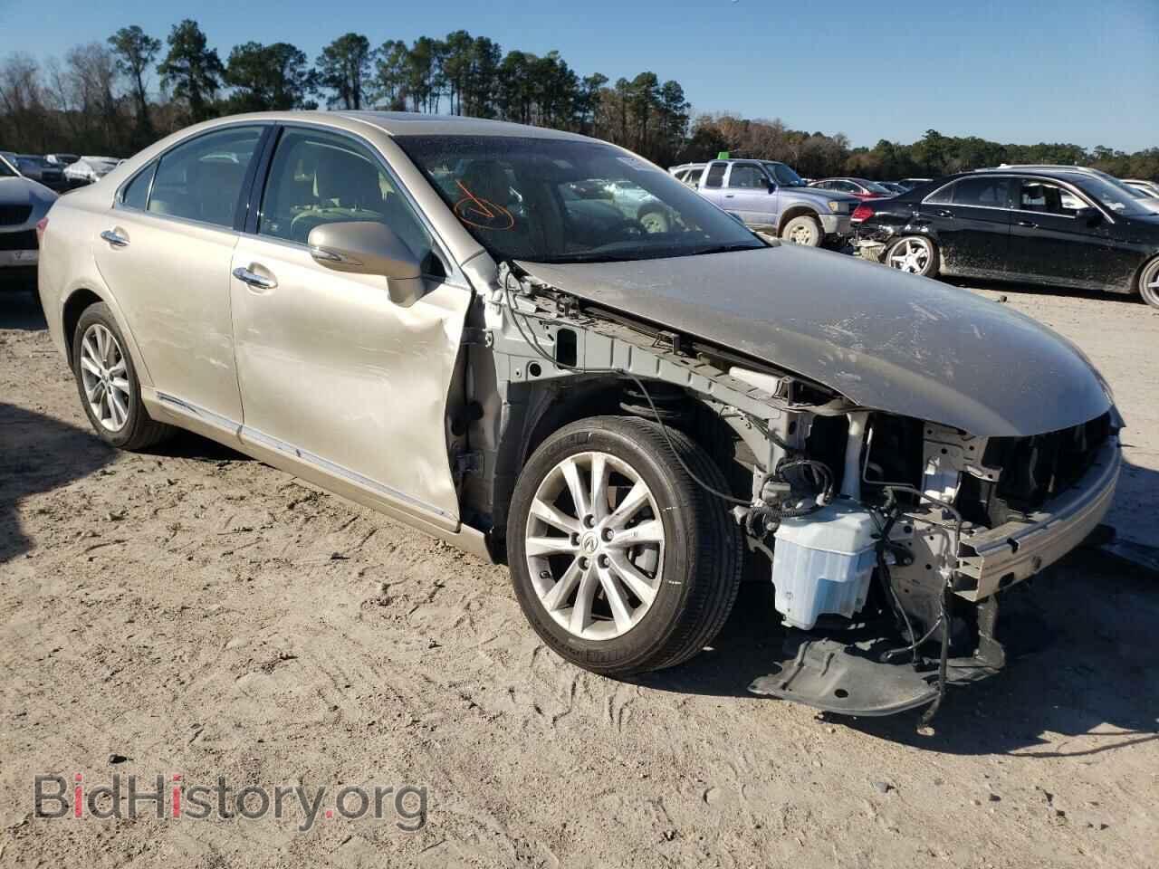2011 LEXUS ES350 - VIN: JTHBK1EG3B2446549 - Фото 4