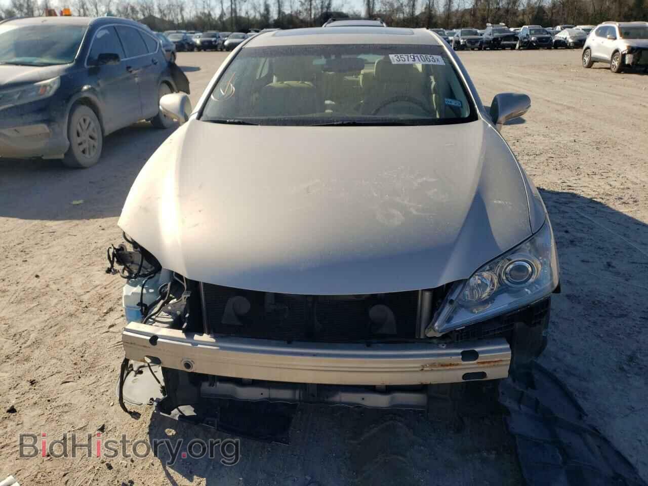 2011 LEXUS ES350 - VIN: JTHBK1EG3B2446549 - Фото 5