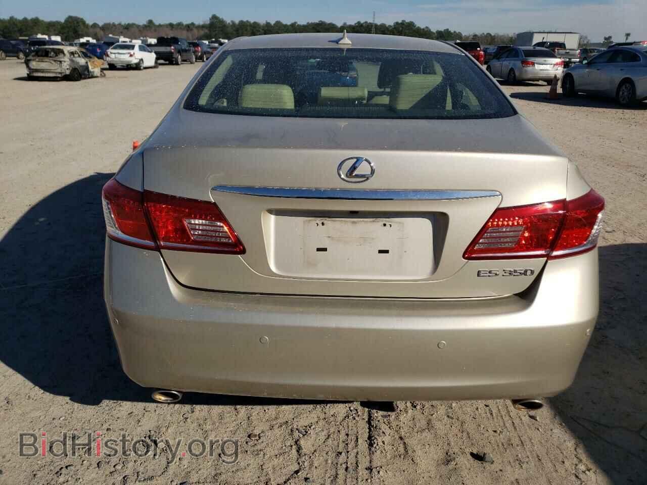 2011 LEXUS ES350 - VIN: JTHBK1EG3B2446549 - Фото 6