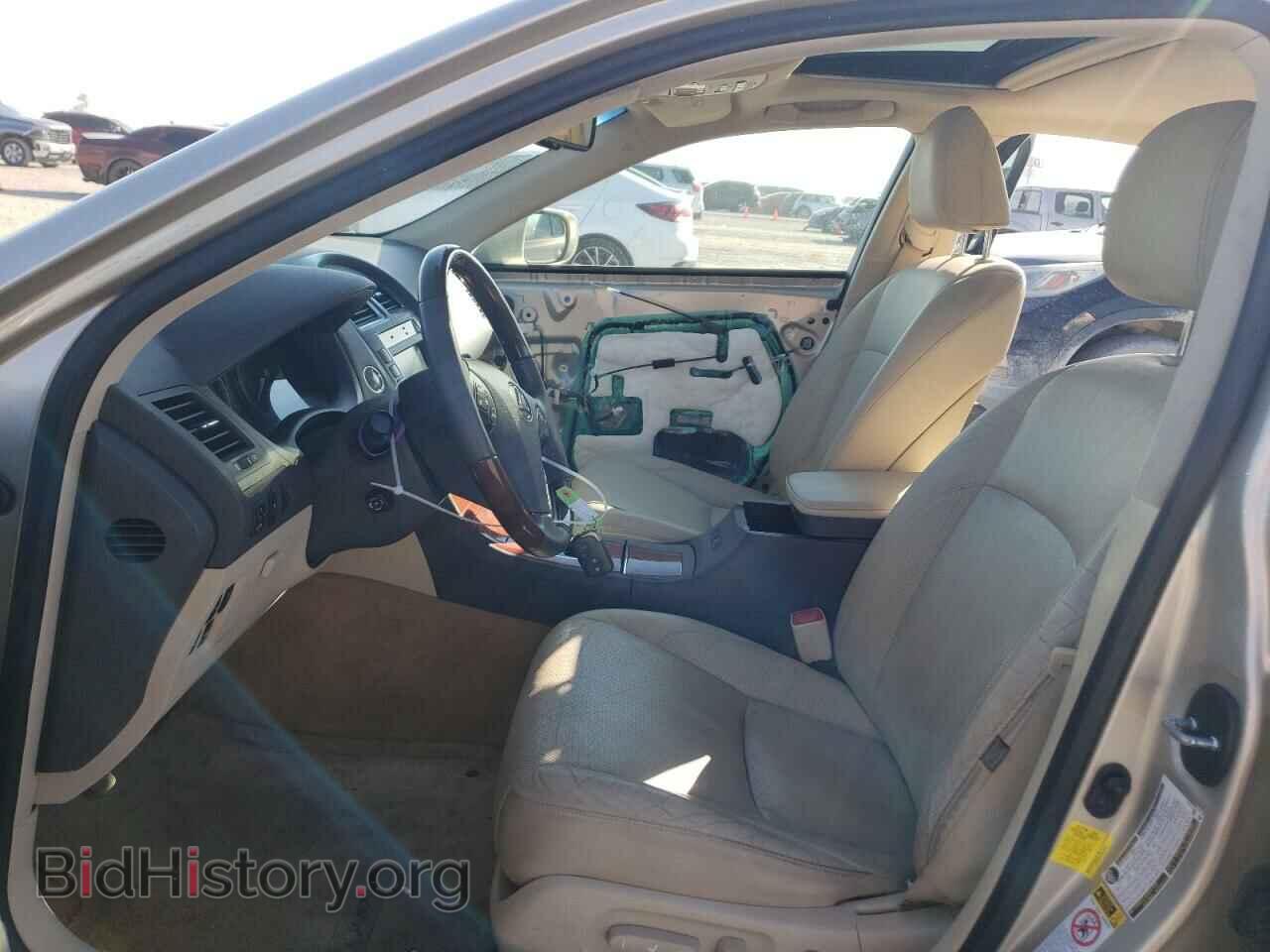 2011 LEXUS ES350 - VIN: JTHBK1EG3B2446549 - Фото 7