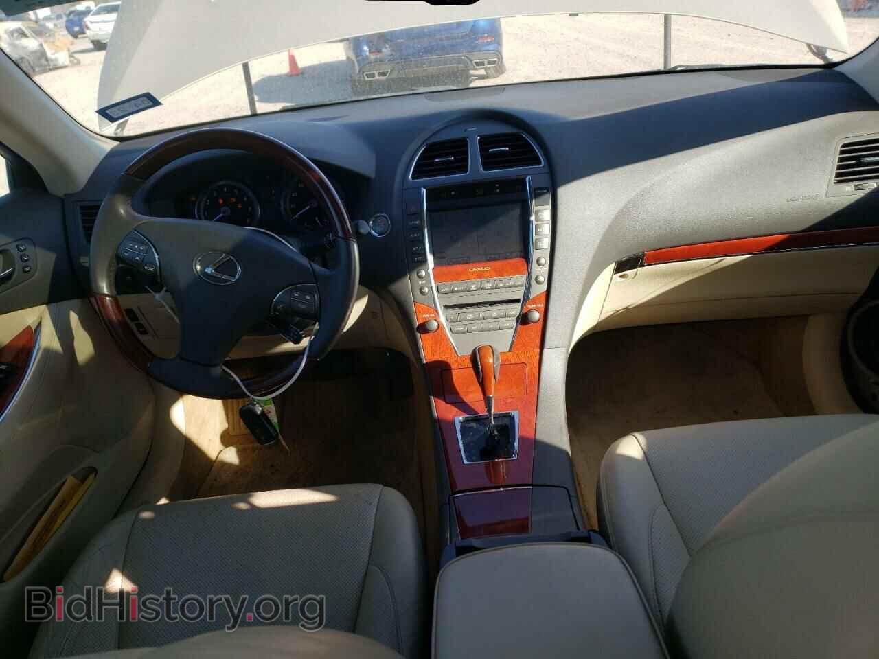 2011 LEXUS ES350 - VIN: JTHBK1EG3B2446549 - Фото 8
