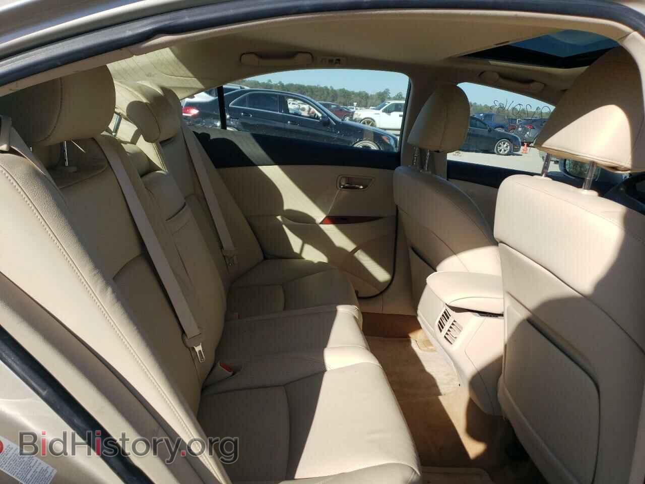 2011 LEXUS ES350 - VIN: JTHBK1EG3B2446549 - Фото 10