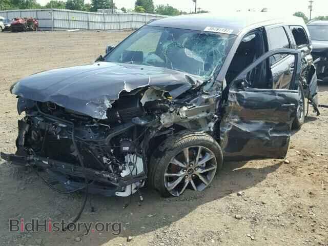 2017 DODGE DURANGO - VIN: 1C4RDJDG8HC823861 - Фото 2
