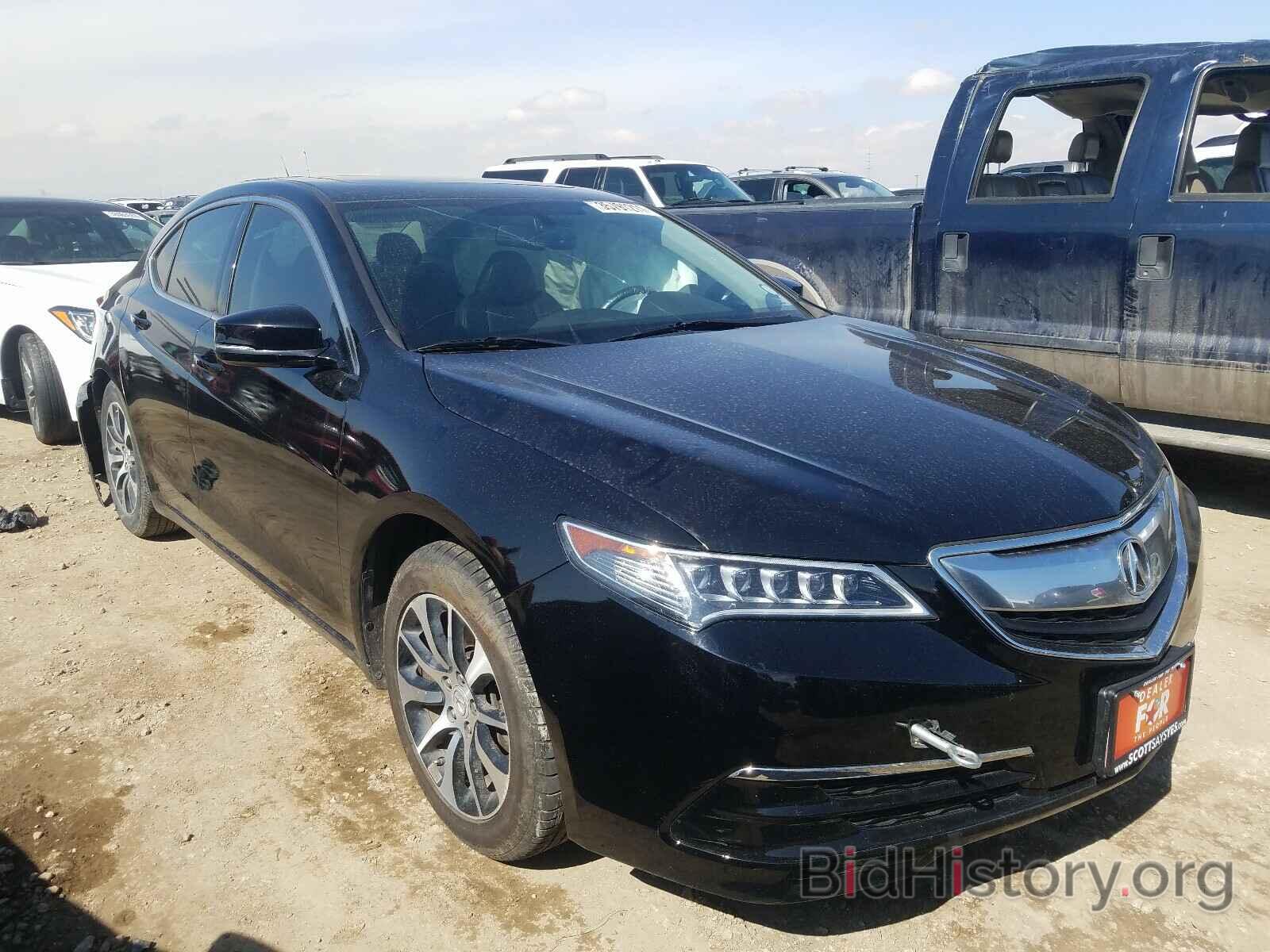 Photo 19UUB1F3XHA007435 - ACURA TLX 2017