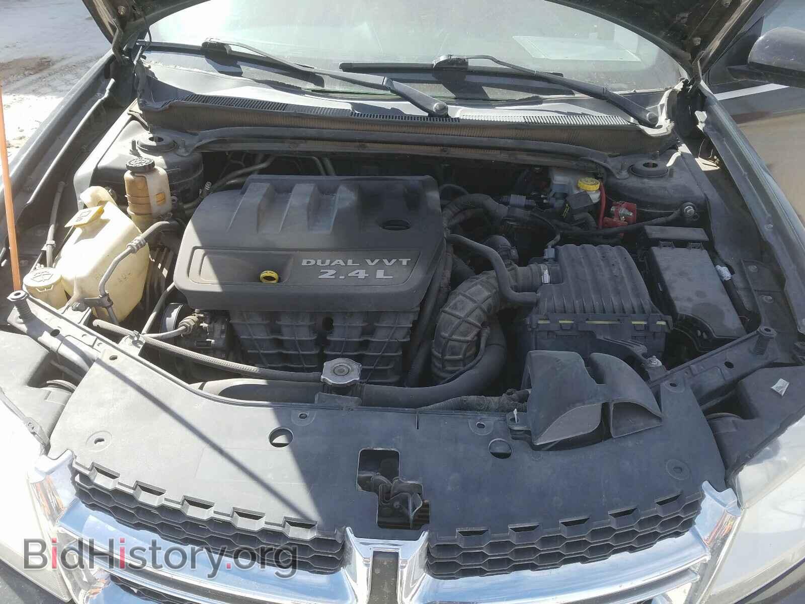 2011 DODGE AVENGER - VIN: 1B3BD1FBXBN544220 - Фото 7