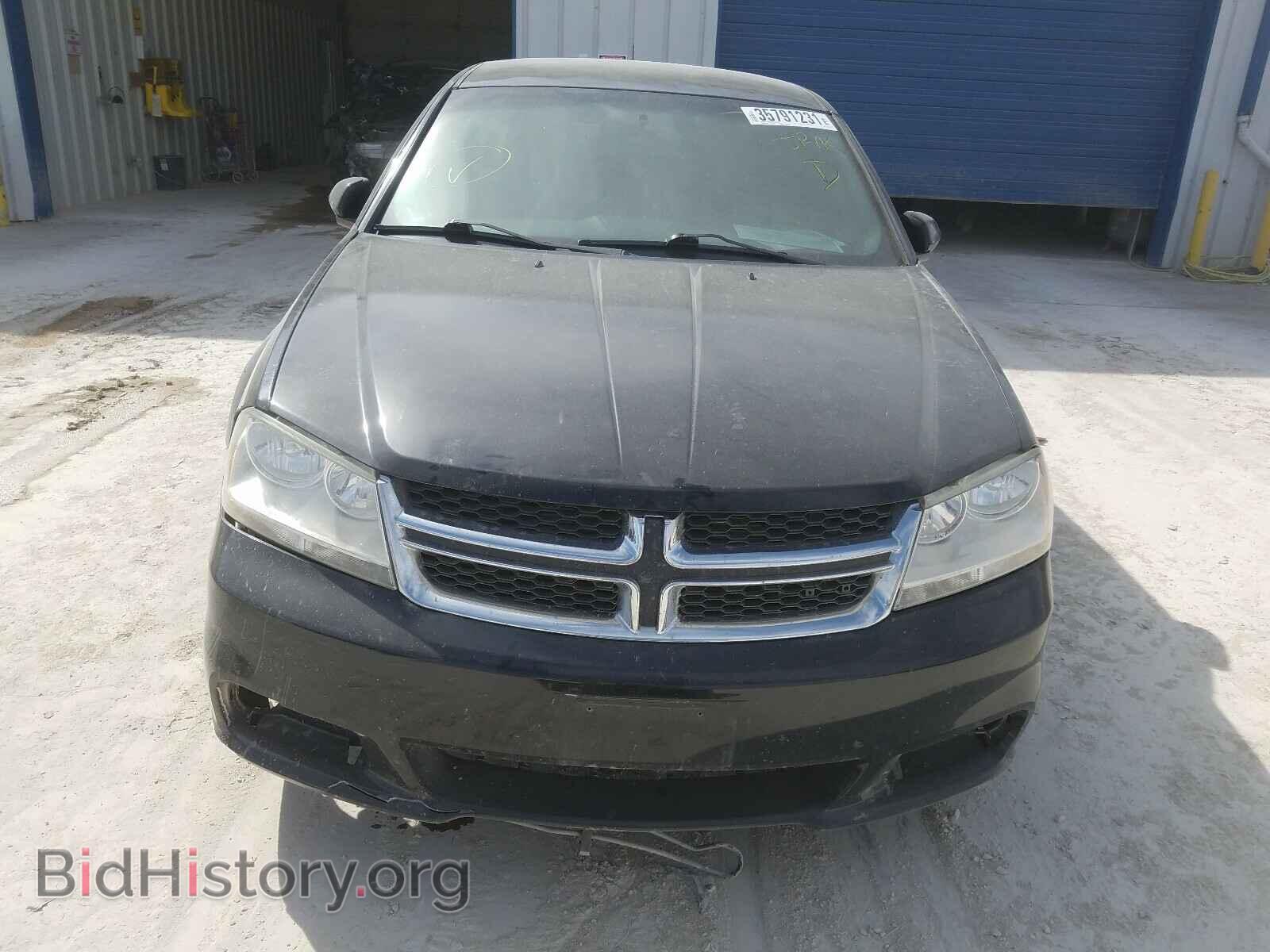 2011 DODGE AVENGER - VIN: 1B3BD1FBXBN544220 - Фото 9