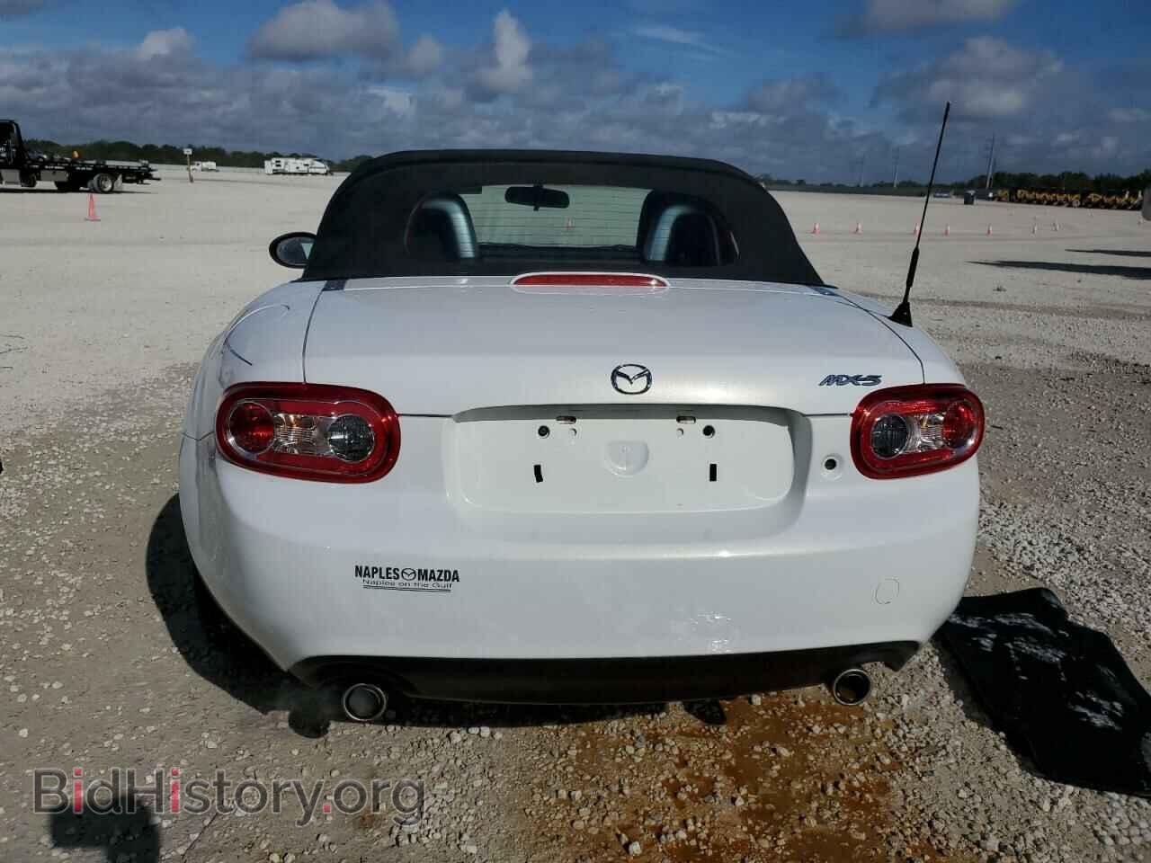 2012 MAZDA MX5 - VIN: JM1NC2JF6C0226026 - Фото 6