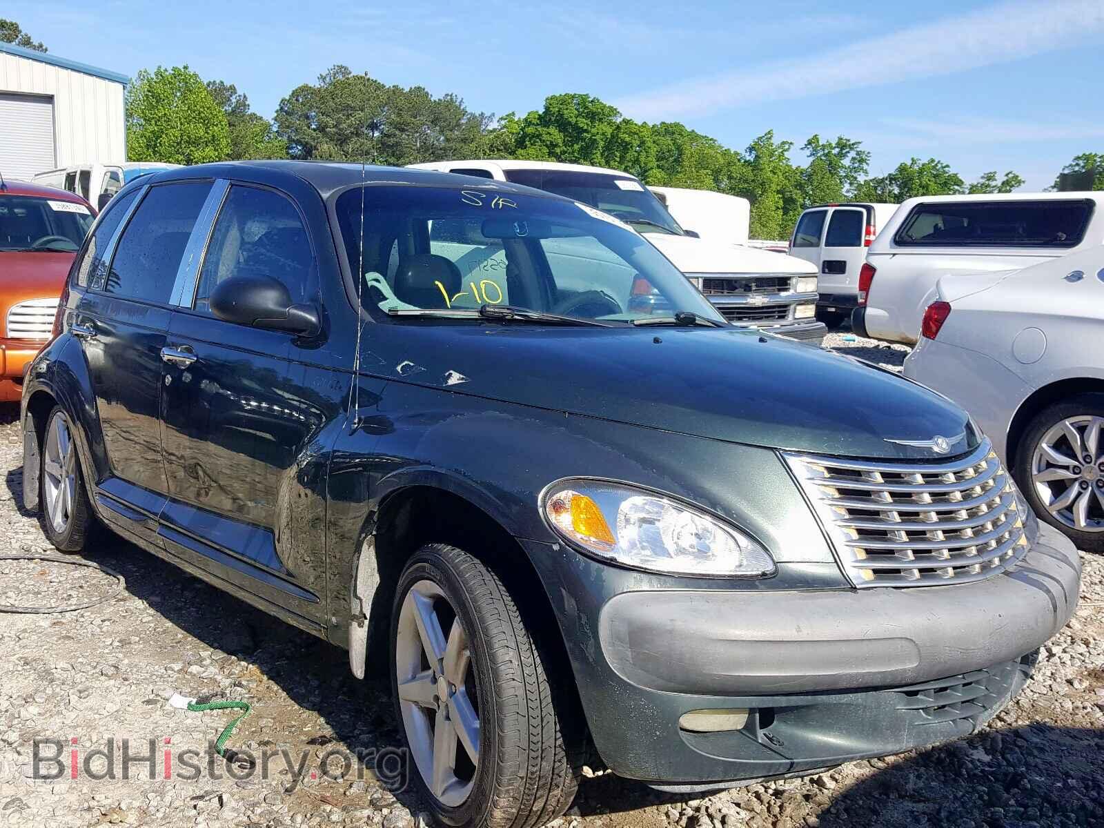 Фотография 3C8FY4BB71T297277 - CHRYSLER PT CRUISER 2001