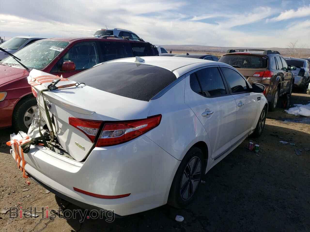 2012 KIA OPTIMA - VIN: KNAGM4AD1C5013534 - Фото 3
