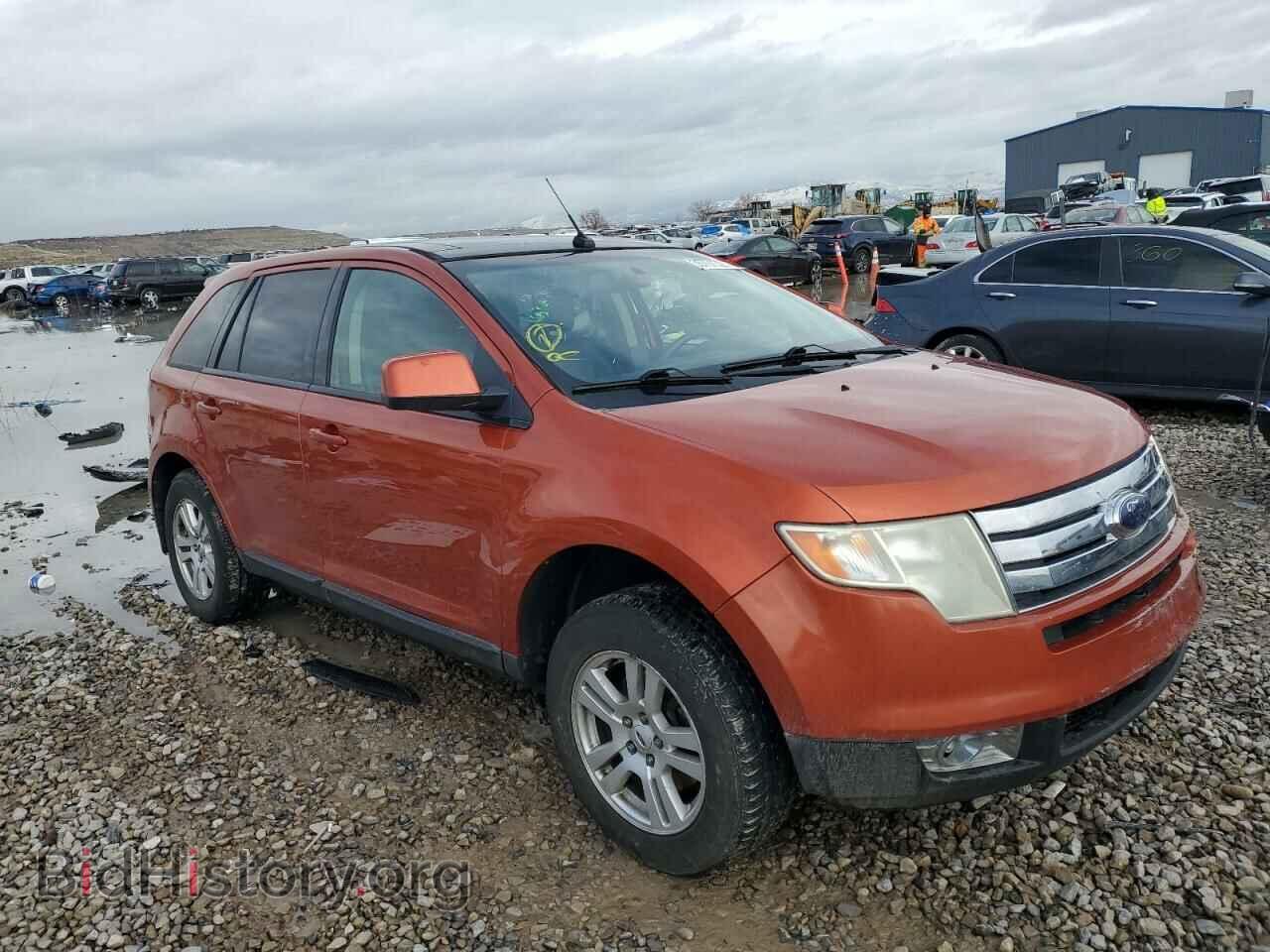 2007 FORD EDGE - VIN: 2FMDK48CX7BA60163 - Фото 4