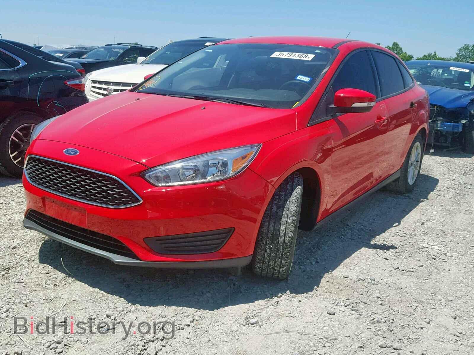 2017 FORD FOCUS SE - VIN: 1FADP3F2XHL324399 - Фото 2