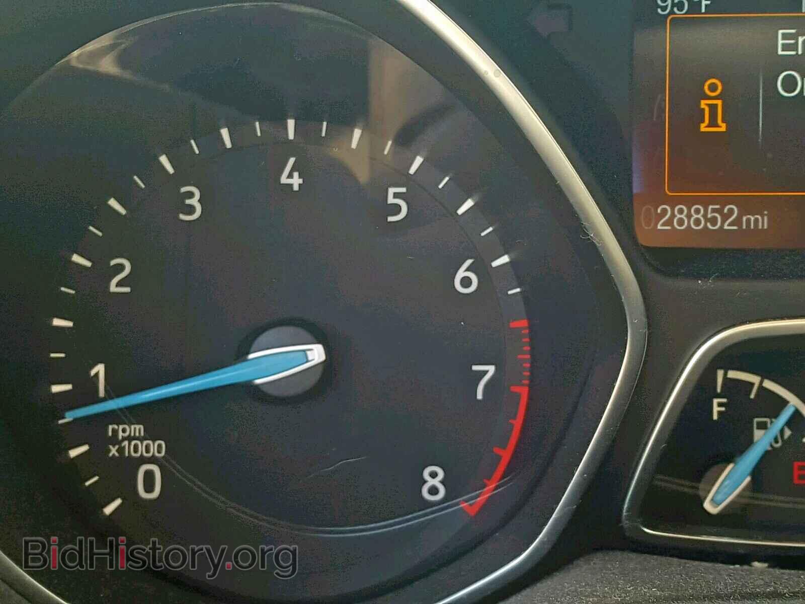 2017 FORD FOCUS SE - VIN: 1FADP3F2XHL324399 - Фото 8