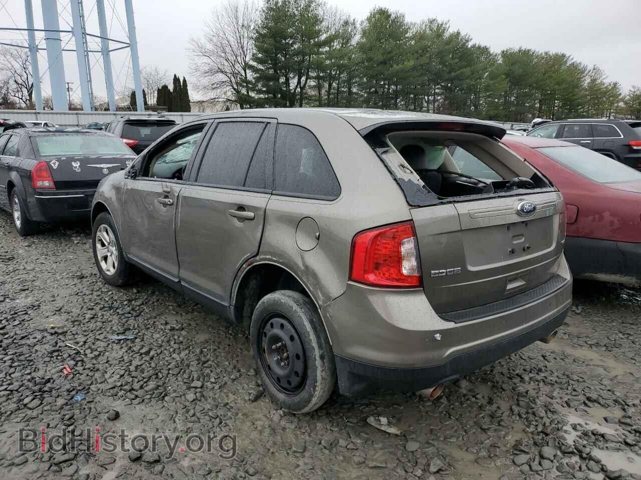 2013 FORD EDGE - VIN: 2FMDK3JC1DBE35857 - Фото 2
