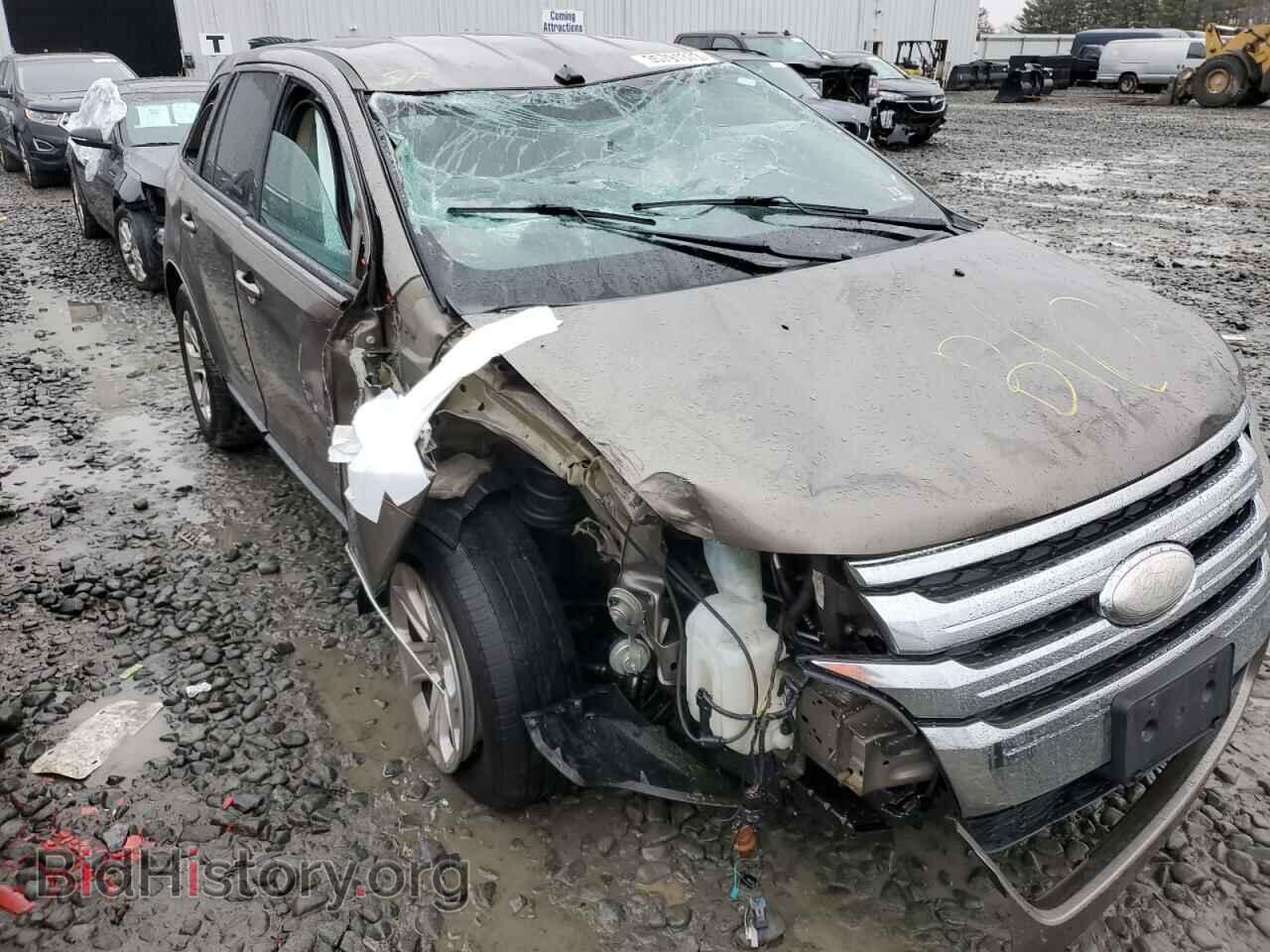 2013 FORD EDGE - VIN: 2FMDK3JC1DBE35857 - Фото 4