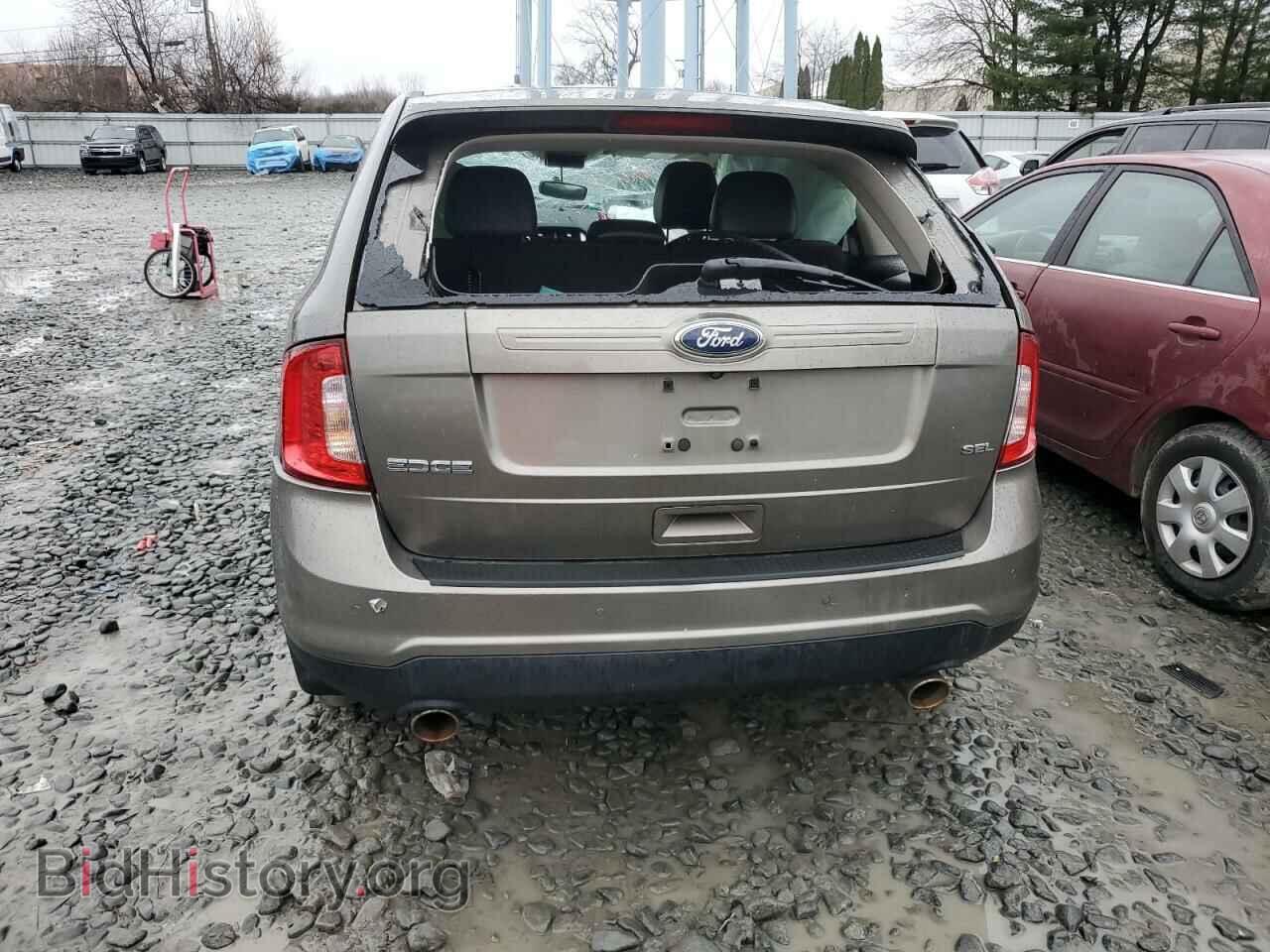 2013 FORD EDGE - VIN: 2FMDK3JC1DBE35857 - Фото 6