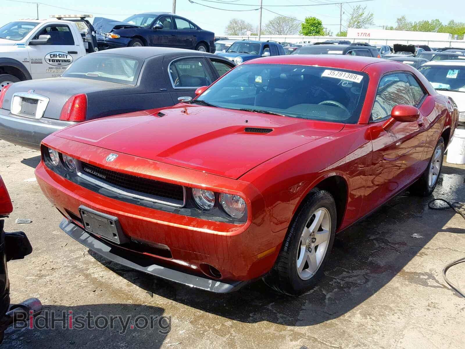 2010 DODGE CHALLENGER - VIN: 2B3CJ4DV0AH160434 - Фото 2