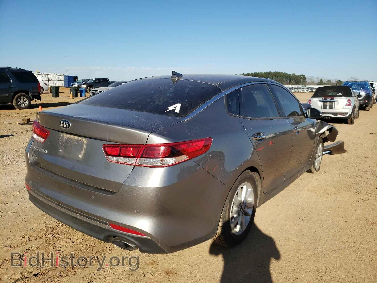 2018 KIA OPTIMA - VIN: 5XXGT4L38JG208128 - Фото 4