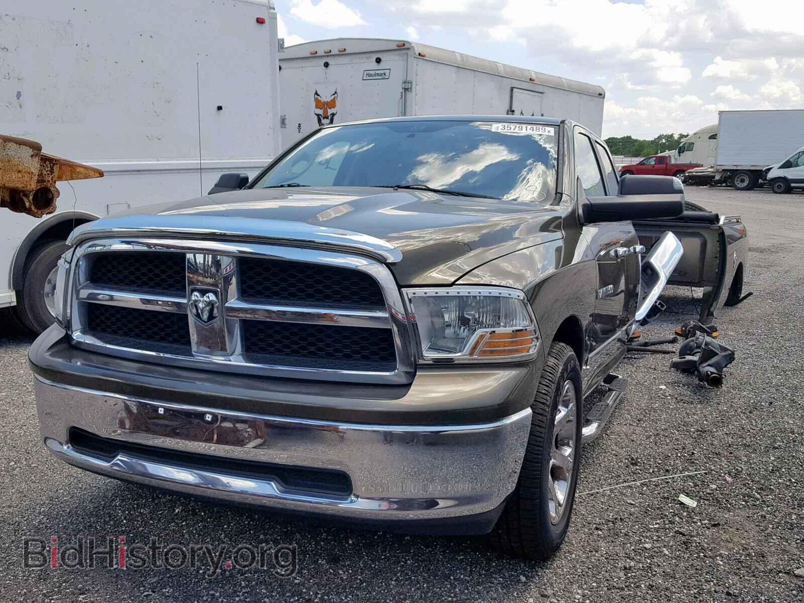 2012 DODGE RAM 1500 S - VIN: 1C6RD6GP0CS101606 - Фото 2