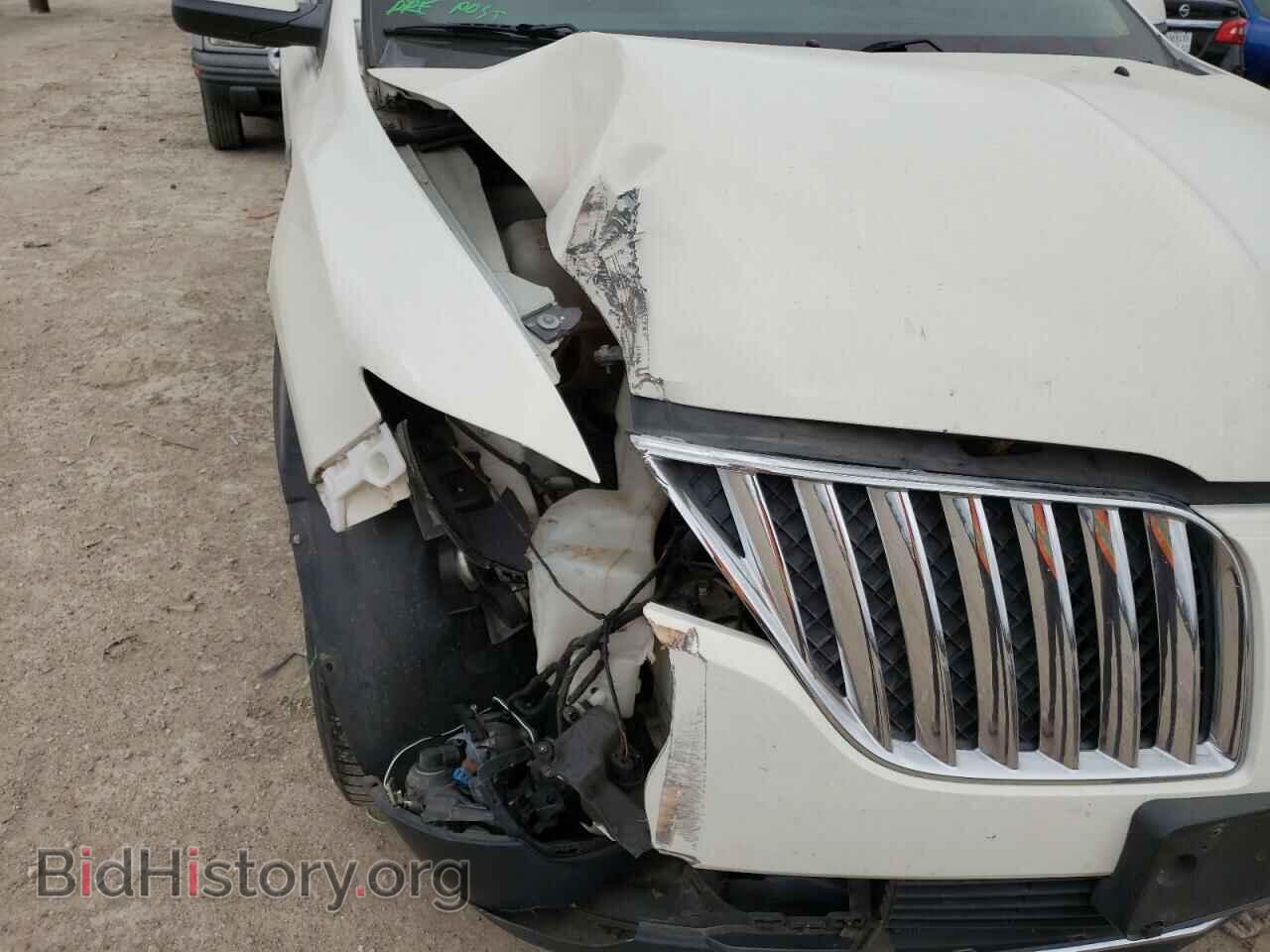 2012 LINCOLN MKX - VIN: 2LMDJ6JK9CBL03671 - Photo 9
