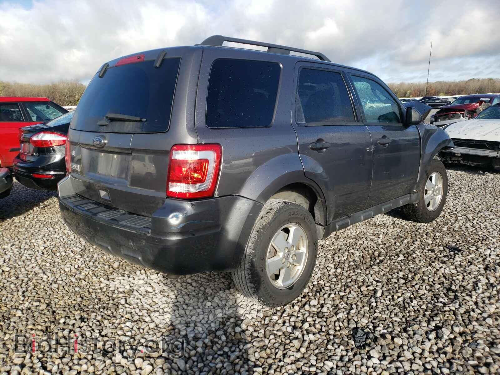 2012 FORD ESCAPE - VIN: 1FMCU0D71CKC36752 - Фото 4