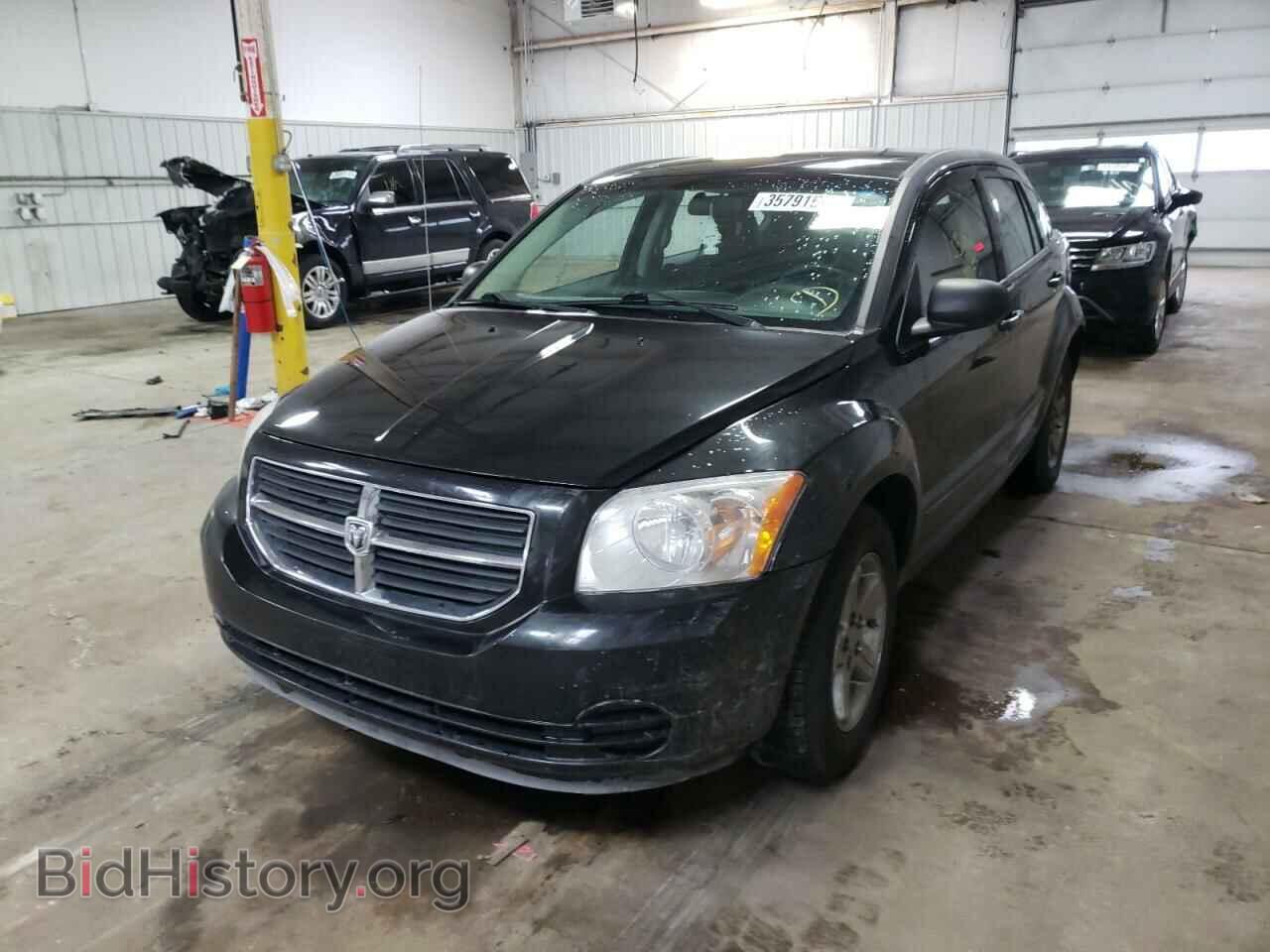 2009 DODGE CALIBER - VIN: 1B3HB48A09D106117 - Фото 2