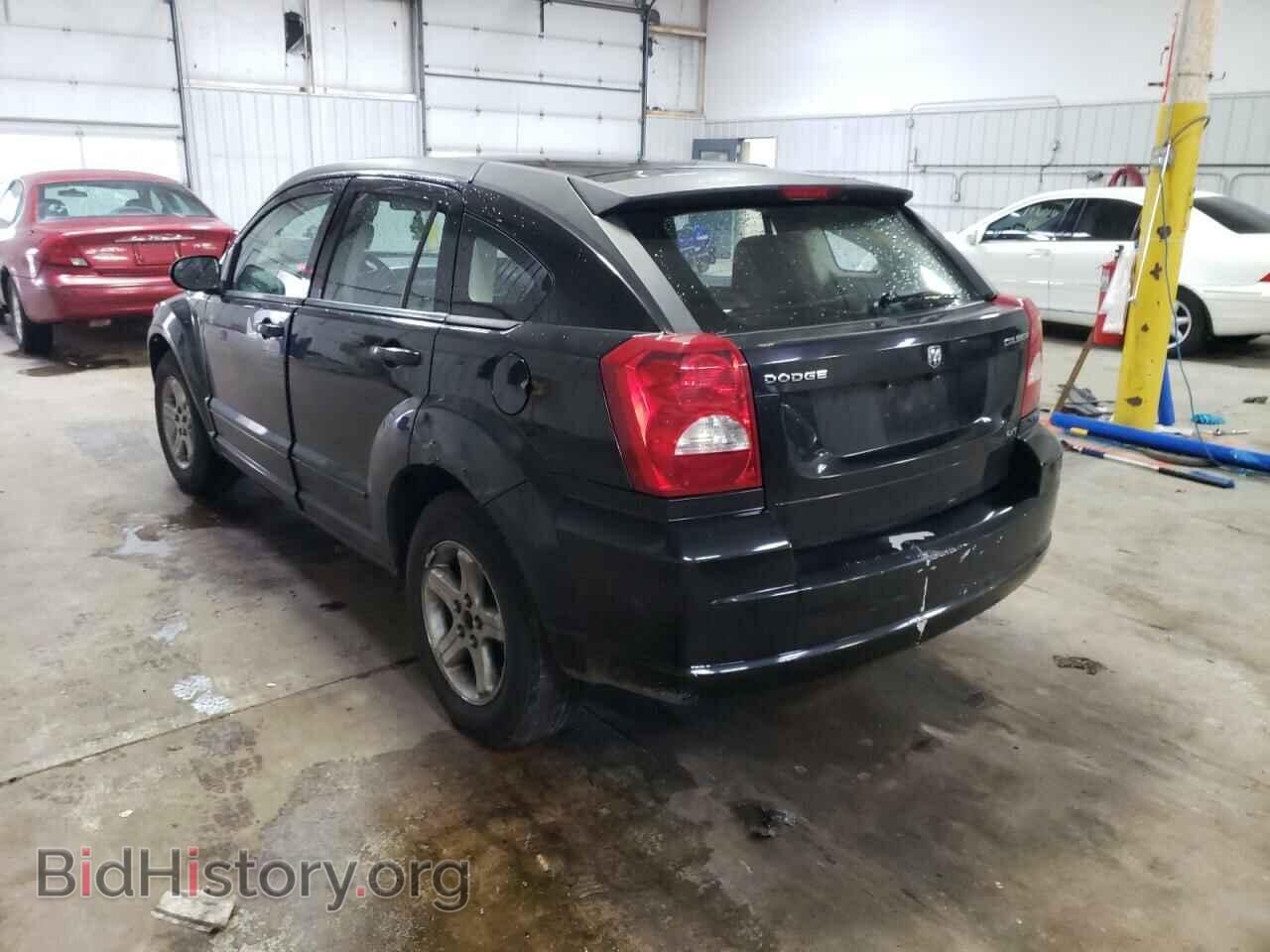2009 DODGE CALIBER - VIN: 1B3HB48A09D106117 - Фото 3