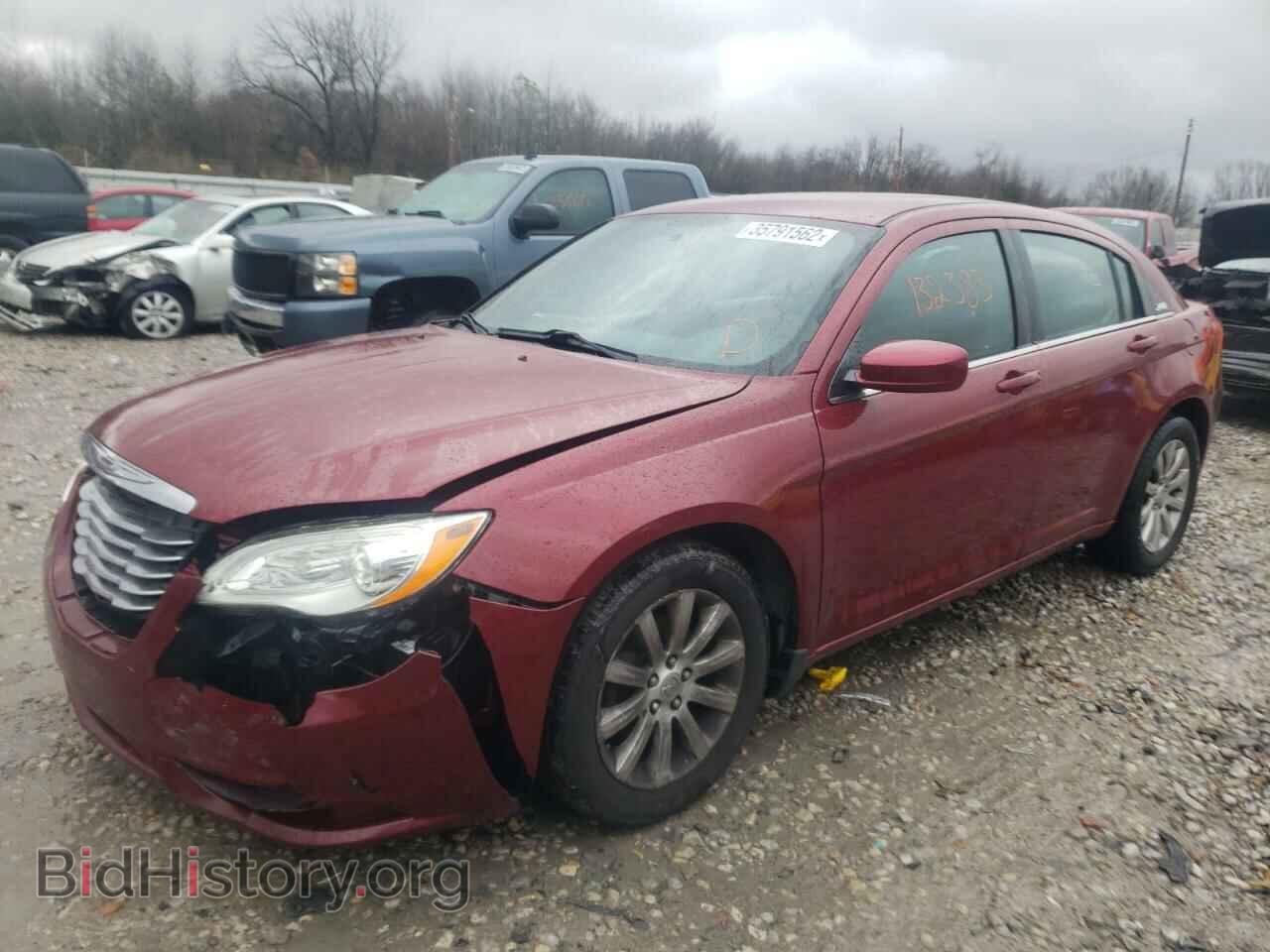 2014 CHRYSLER 200 - VIN: 1C3CCBBG8EN114451 - Фото 2