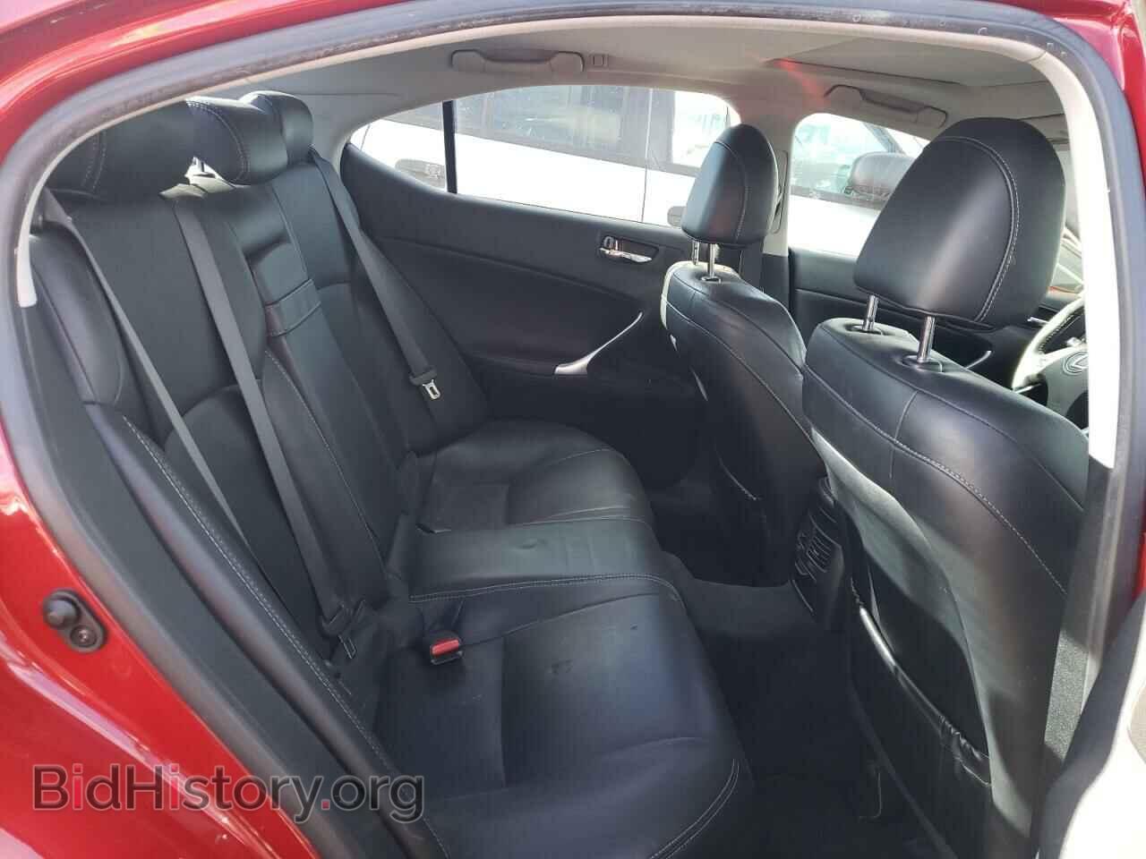 2009 LEXUS IS - VIN: JTHCK262795029683 - Фото 10