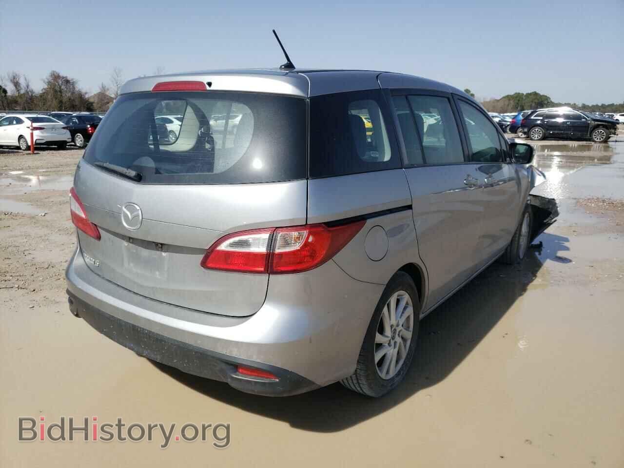 2014 MAZDA 5 - VIN: JM1CW2BL3E0166549 - Фото 4