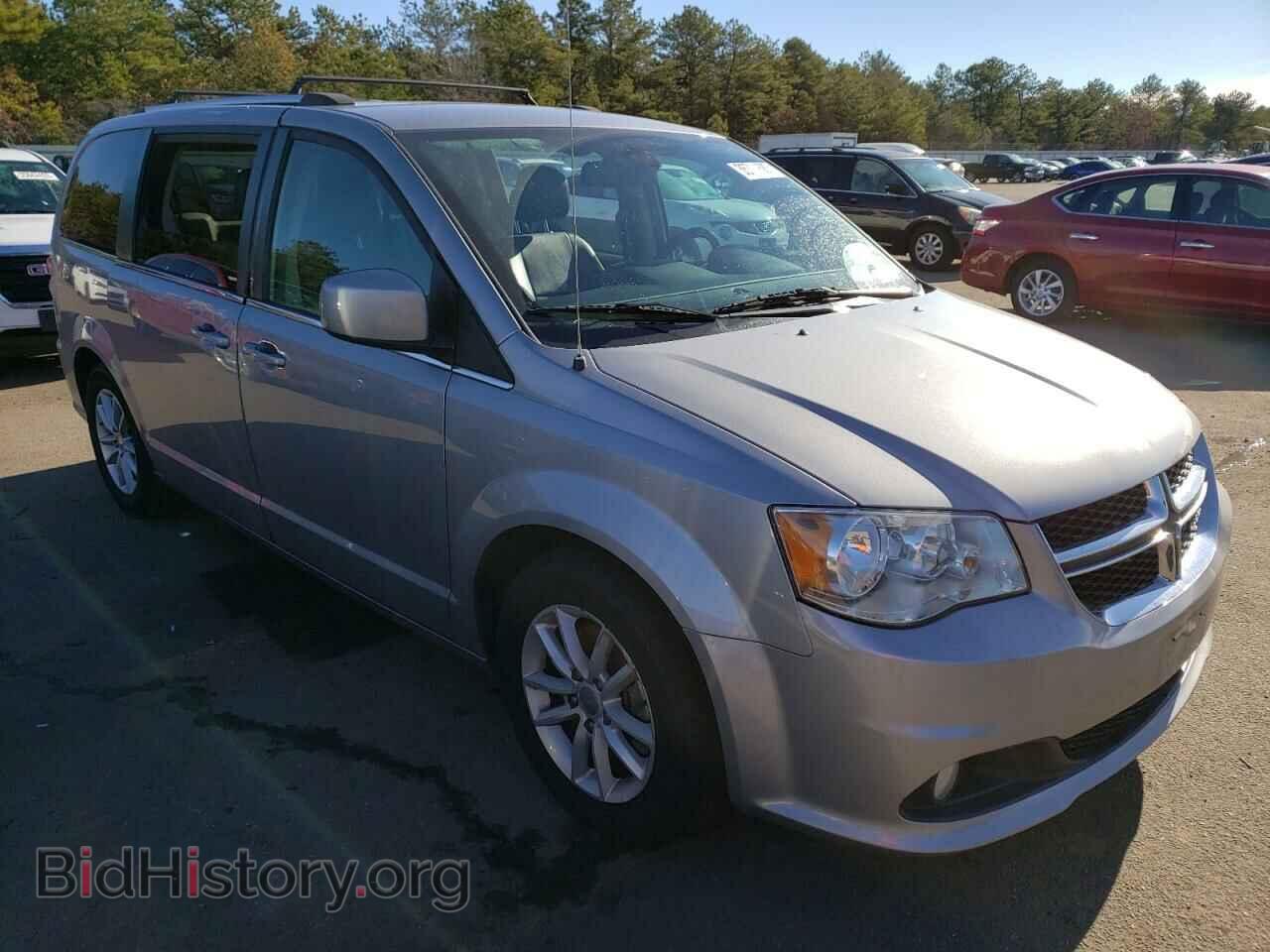2019 DODGE CARAVAN - VIN: 2C4RDGCG6KR753599 - Фото 4
