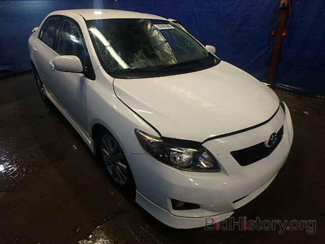 Photo 2T1BU4EE2AC255880 - TOYOTA COROLLA 2010