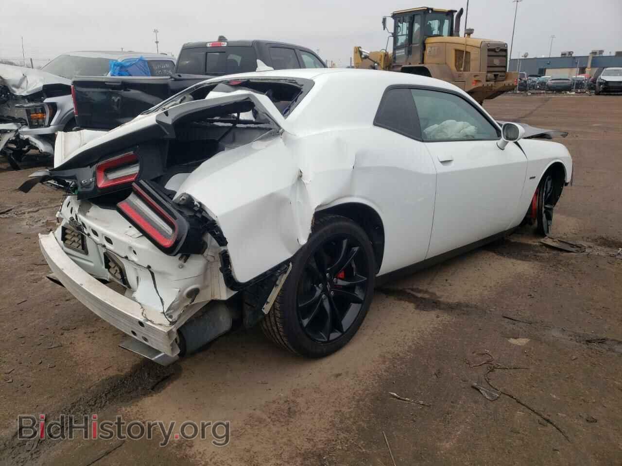 2017 DODGE CHALLENGER - VIN: 2C3CDZBT5HH604958 - Фото 3