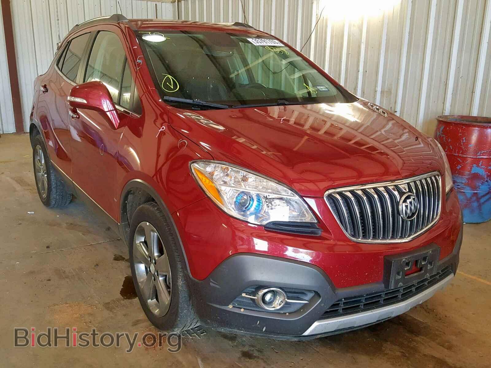Photo KL4CJBSB1EB729358 - BUICK ENCORE CON 2014