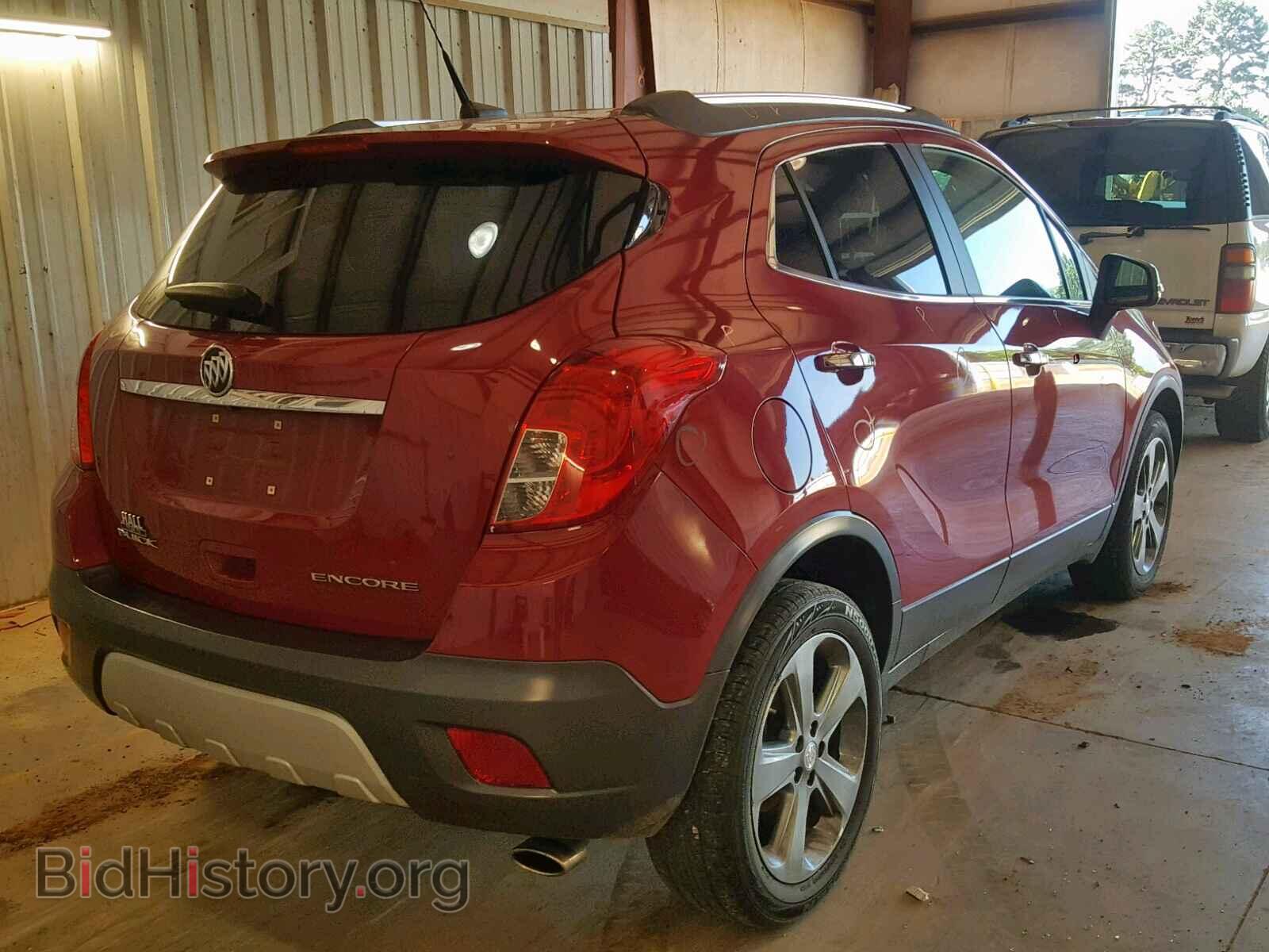 2014 BUICK ENCORE CON - VIN: KL4CJBSB1EB729358 - Photo 4