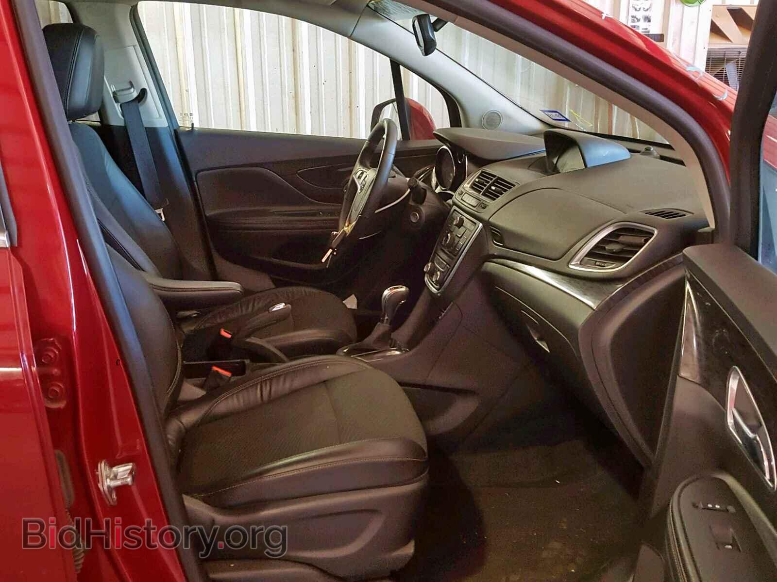 2014 BUICK ENCORE CON - VIN: KL4CJBSB1EB729358 - Photo 5