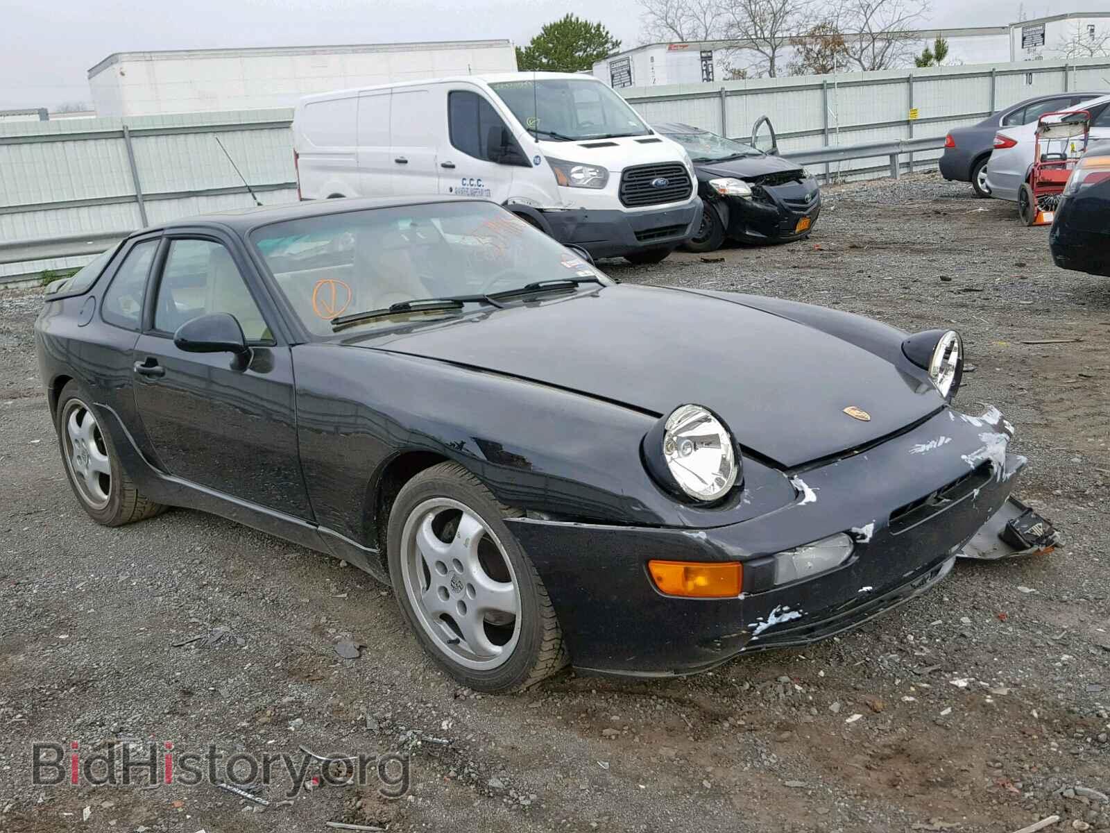 Photo WP0AA2967NS820172 - PORSCHE 911 1992