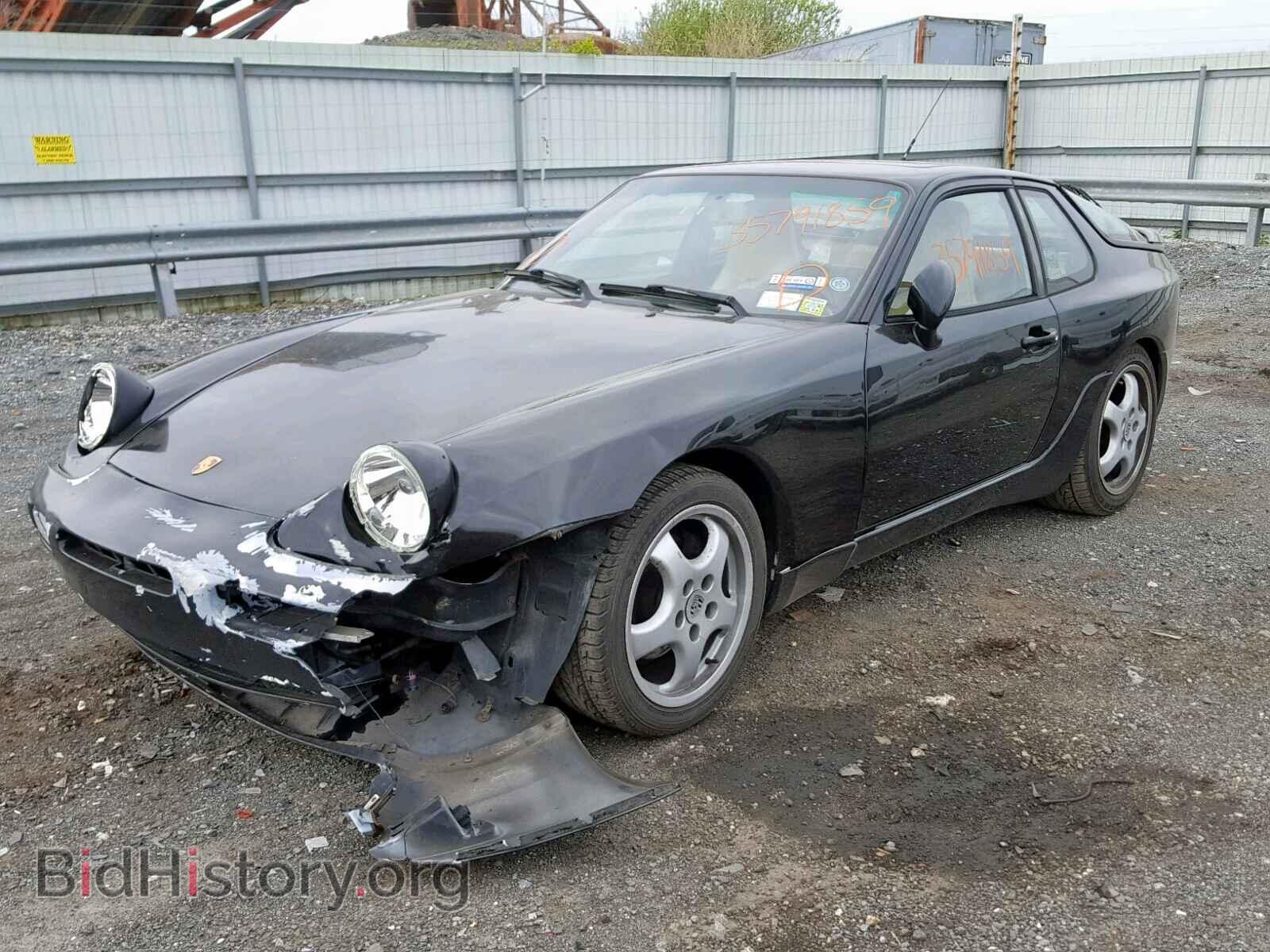1992 PORSCHE 911 - VIN: WP0AA2967NS820172 - Фото 2
