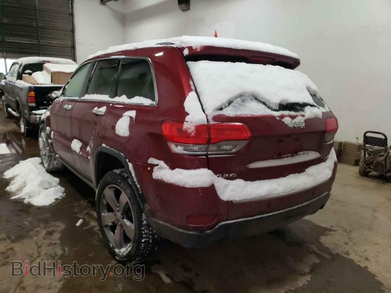 2015 JEEP CHEROKEE - VIN: 1C4RJFBG9FC631385 - Фото 3
