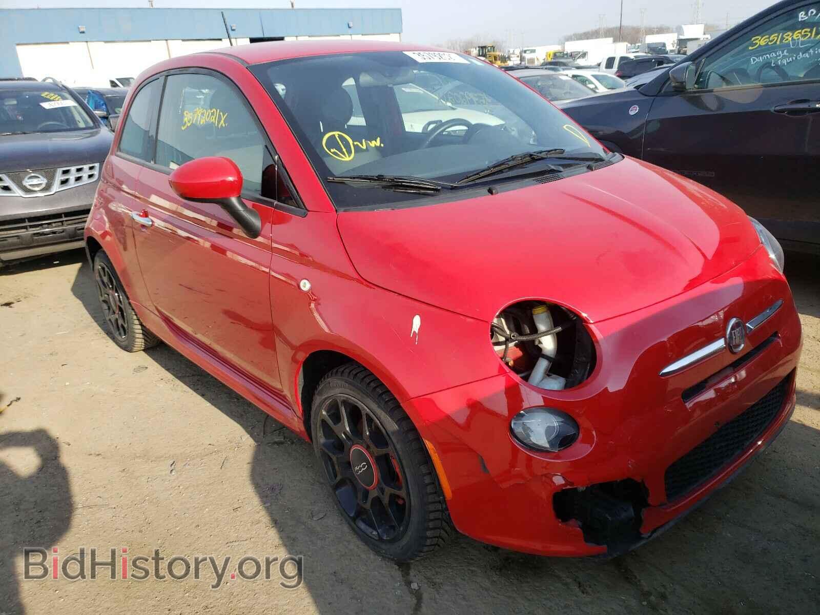 Photo 3C3CFFBR2FT652452 - FIAT 500 2015