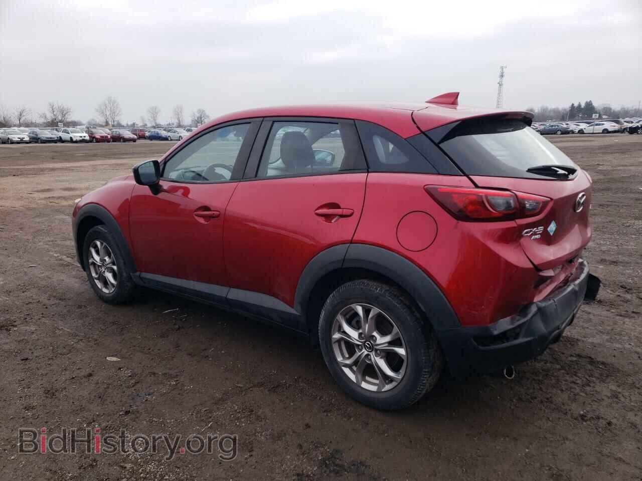 2018 MAZDA CX-3 - VIN: JM1DKFA75J0326548 - Фото 2