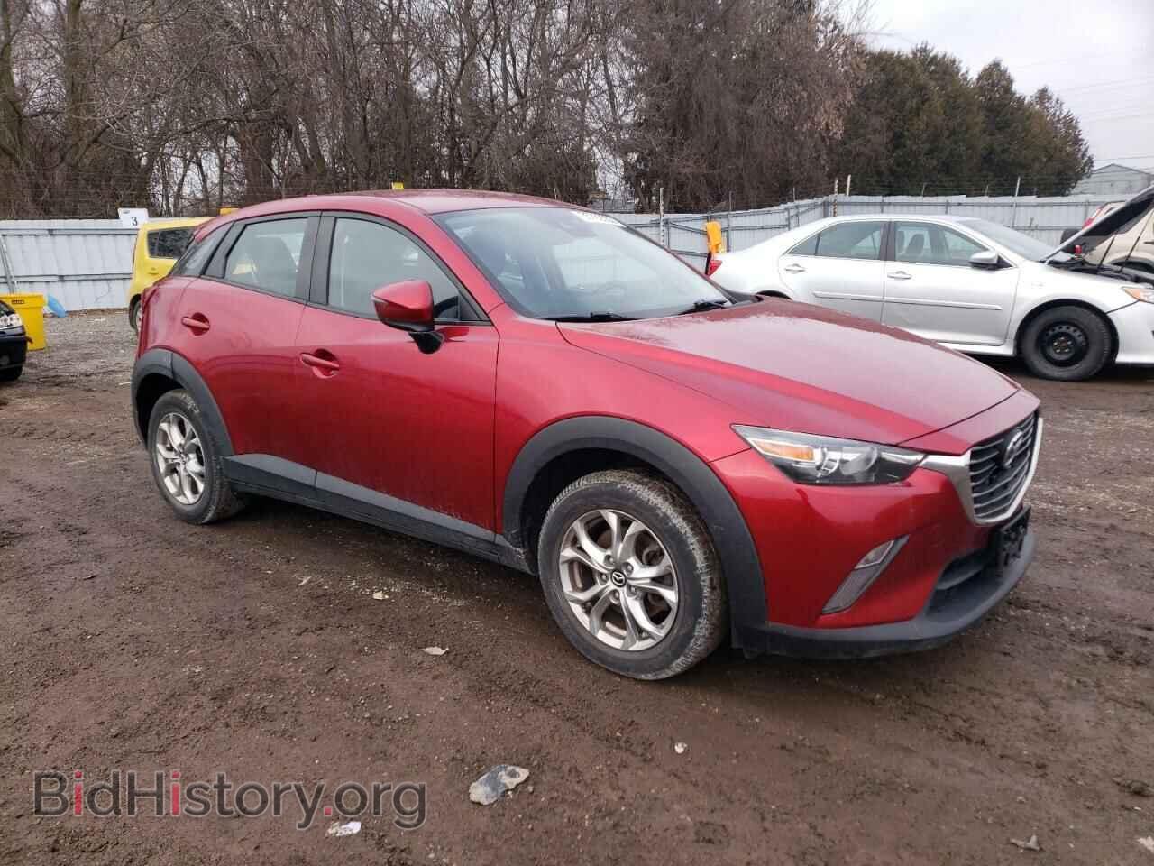 2018 MAZDA CX-3 - VIN: JM1DKFA75J0326548 - Фото 4