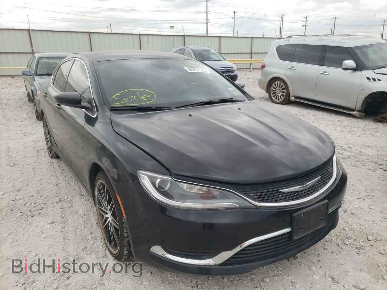 Photo 1C3CCCAB3FN642654 - CHRYSLER 200 2015