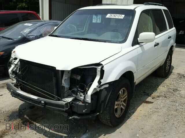2005 HONDA PILOT - VIN: 5FNYF18595B048581 - Фото 2