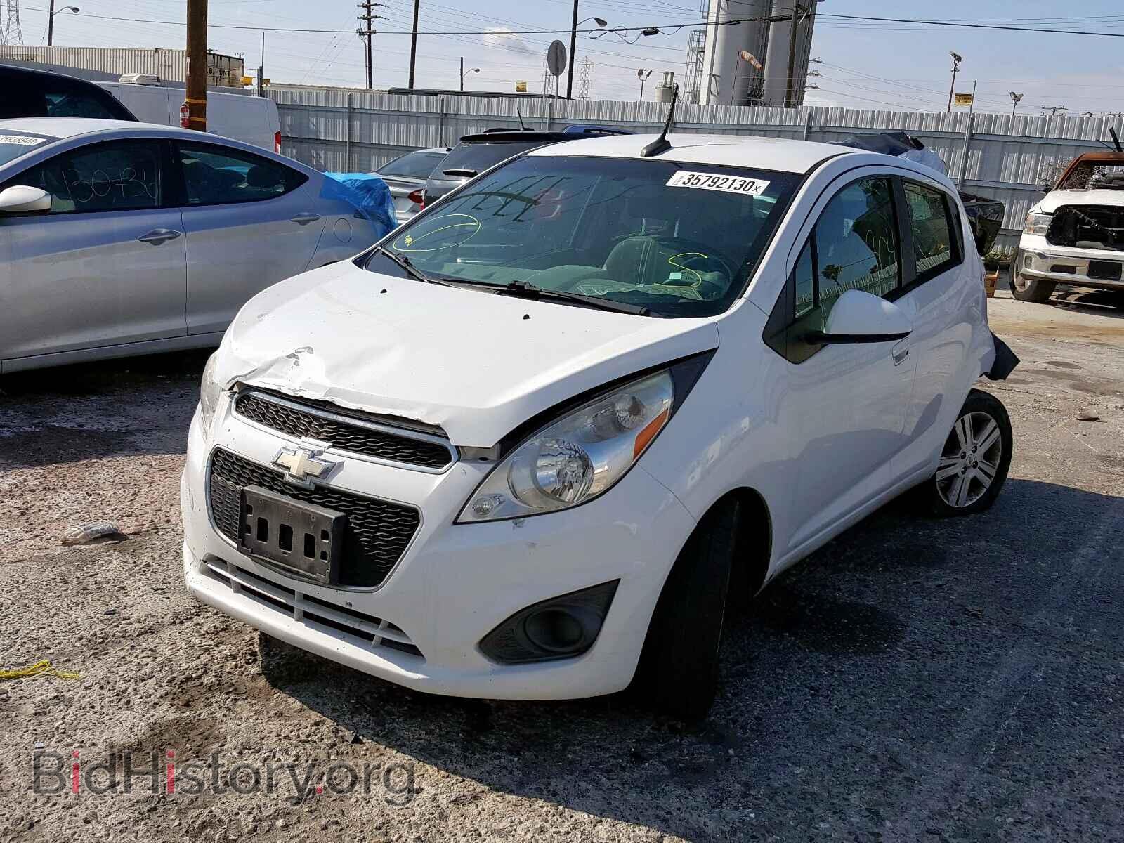 2013 CHEVROLET SPARK - VIN: KL8CD6S94DC529819 - Фото 2