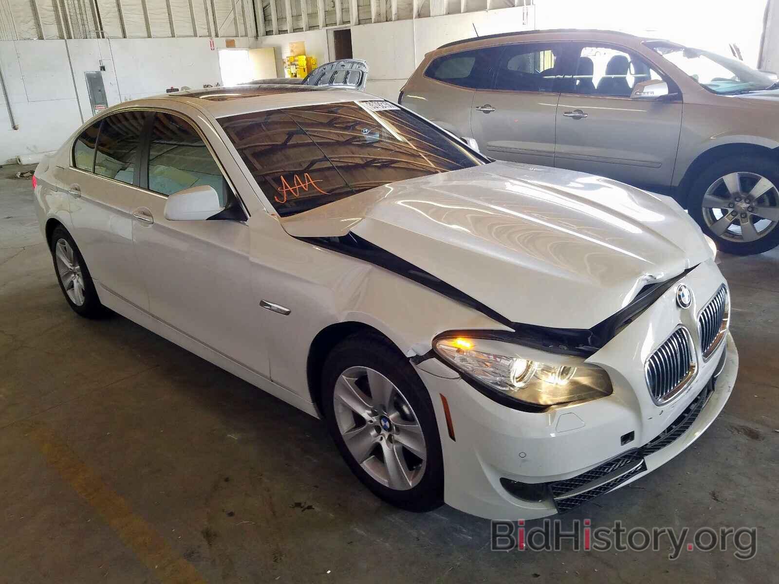 Photo WBAFR1C53BC749581 - BMW 5 SERIES 2011