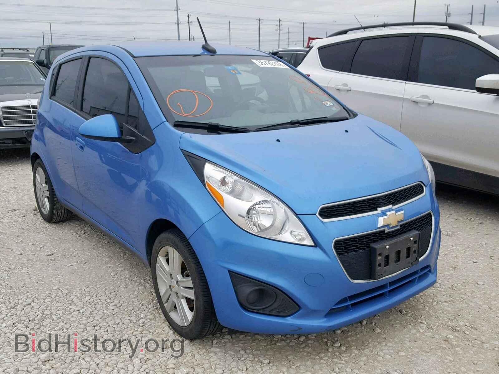 Фотография KL8CD6S96EC423499 - CHEVROLET SPARK 2014
