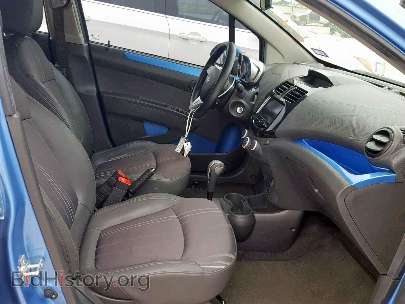 2014 CHEVROLET SPARK - VIN: KL8CD6S96EC423499 - Фото 5